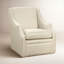 Pomeline Swivel Armchair