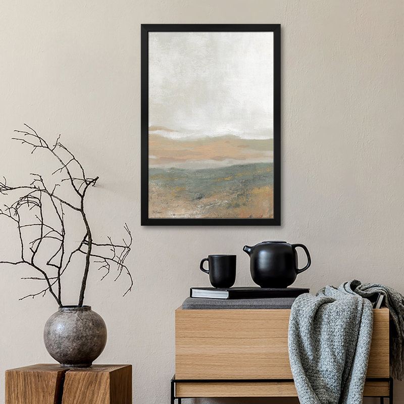 Earthy Textures - Wall Art Print - Gallery Poster, 32" H x 24" W
