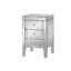 Norristown 3 Drawer Bedside Table