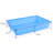 Akhi Plastic Square Frame Set Pool 106cm H x W x L-1467555879