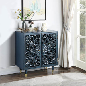 Attison 35.5'' Tall 2 - Door Accent Cabinet