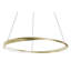 Oberon - Luminaire suspendu simple à DEL 40 po - Laiton antique-1304731707-1304731653