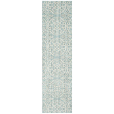 Vidrio Valencia Performance Geometric Rug