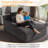 Latitude Run® No Assembly Required 64''D Corduroy Indoor Chaise Lounge Chair Upholstered Modern Glauser Oversized Compression Sleeper Sofa In A Box-829762474