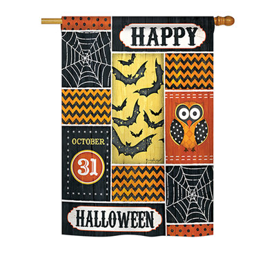 Double Sided Polyester Animal Garden Flag