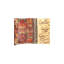 Traditional Calligraphy Velvet Pillow 16'' X 24'' in Beige/Red/Black/Brown