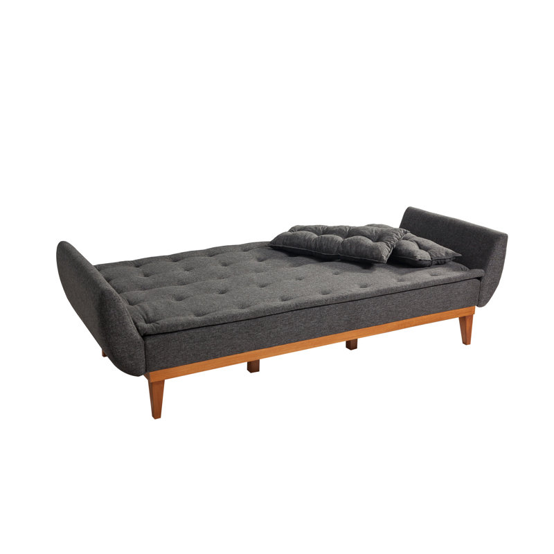 Canapé-lit 85,43 po, Anthracite