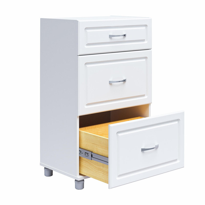Commode décorative 3 tiroirs Meurer