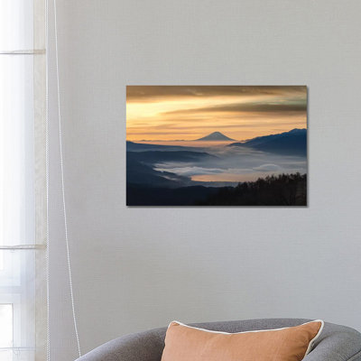 Mount Fuji XX by Daisuke Uematsu - Print on Canvas