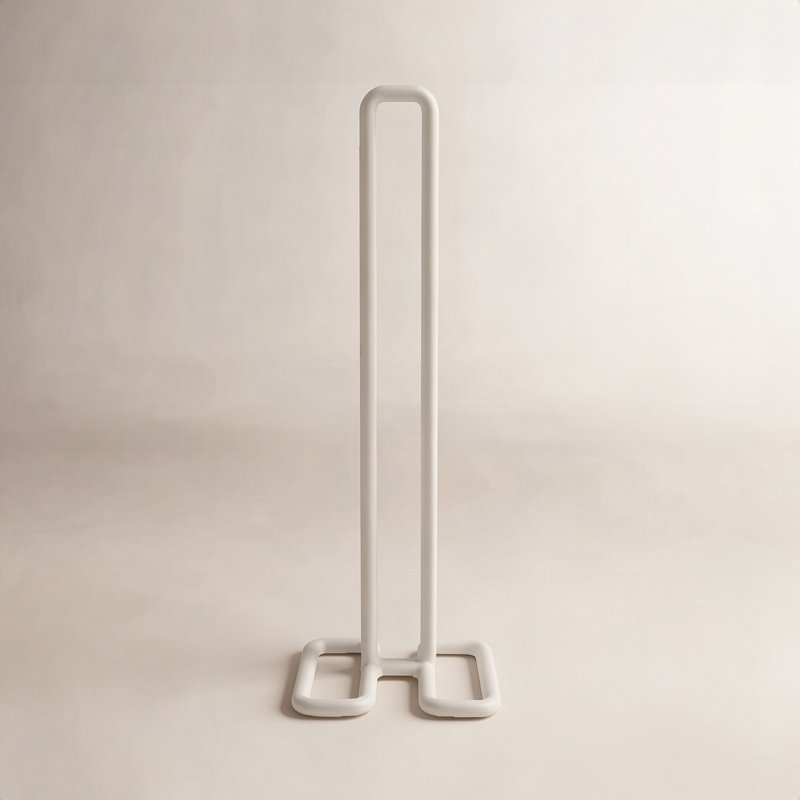 WIRES Freestanding Paper Towel Holder, Moonbeam