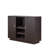 Espresso Finish Wine Cabinet