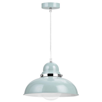 Belle Isle 1 - Light Dome Pendant