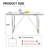 Minday Double Pedestal Dining Set-1883843777-1883297438-1883297434