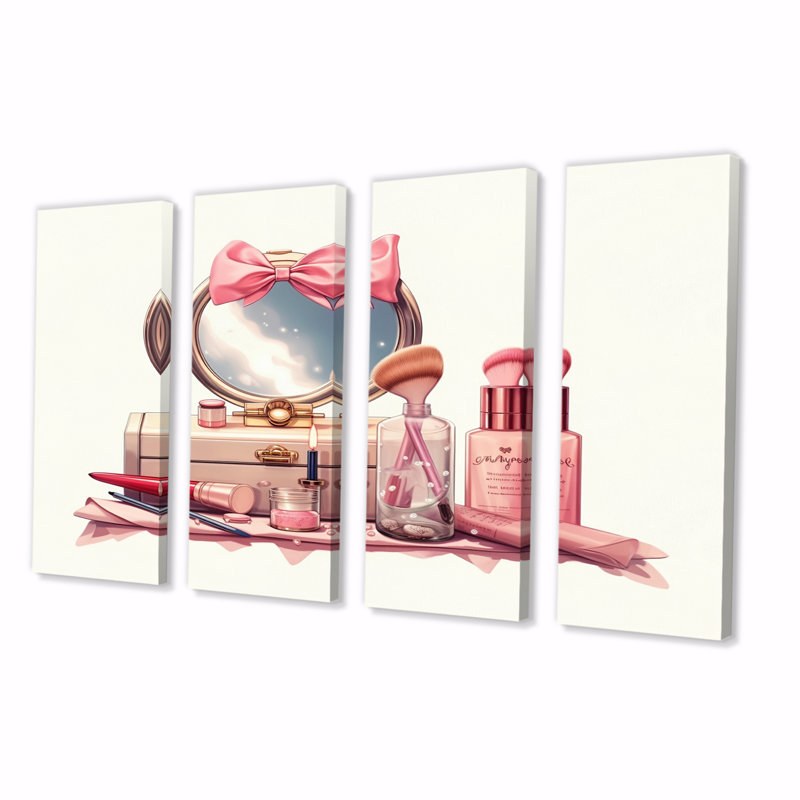Beauty World 4 pièces Glam