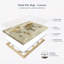«Travel Together I Push Pin World Map»-106308824