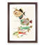 East Indies Fish & Lobster Illustrations Fol. 38 by Louis Renard - Picture Frame Painting Print-55547123-55547124