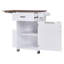 Îlot de cuisine 39,3 po avec abattant-817304344