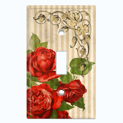 Landscape & Nature Themed 1 - Gang Toggle Light Switch Standard Wall Plate