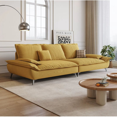 Modern Simple Fabric Leisure Sofa
