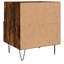 Erno 40cm W Iron Bedside Table-1422215012