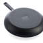 Coloured Aluminium Frypan 24cm - Matte Black-134687009