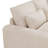 Modern L-Shape Feather Filled Sectional Sofa With Reversible Chaise For Living Room-1461418109