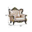 Reia Leather Armchair