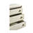 Aeon Solid Wood 38'' W 3 - Drawer Dresser-92618463