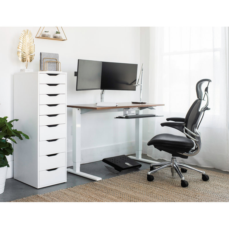 Freedom Headrest Task Chair, Graphite, Black
