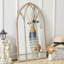 Notus Metal Arch Wall Mirror
