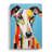 Whippet Constructivism - No Frame Print-469066771