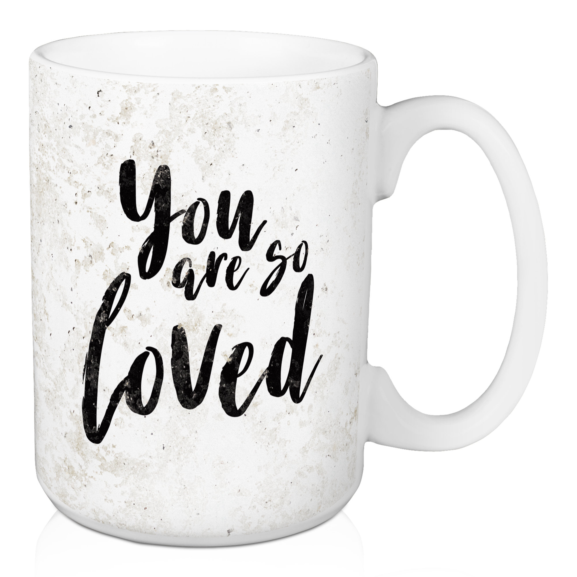 Wrought Studio Balser You Are So Loved Coffee Mug Wayfair