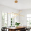 3 - Light LED Chandelier