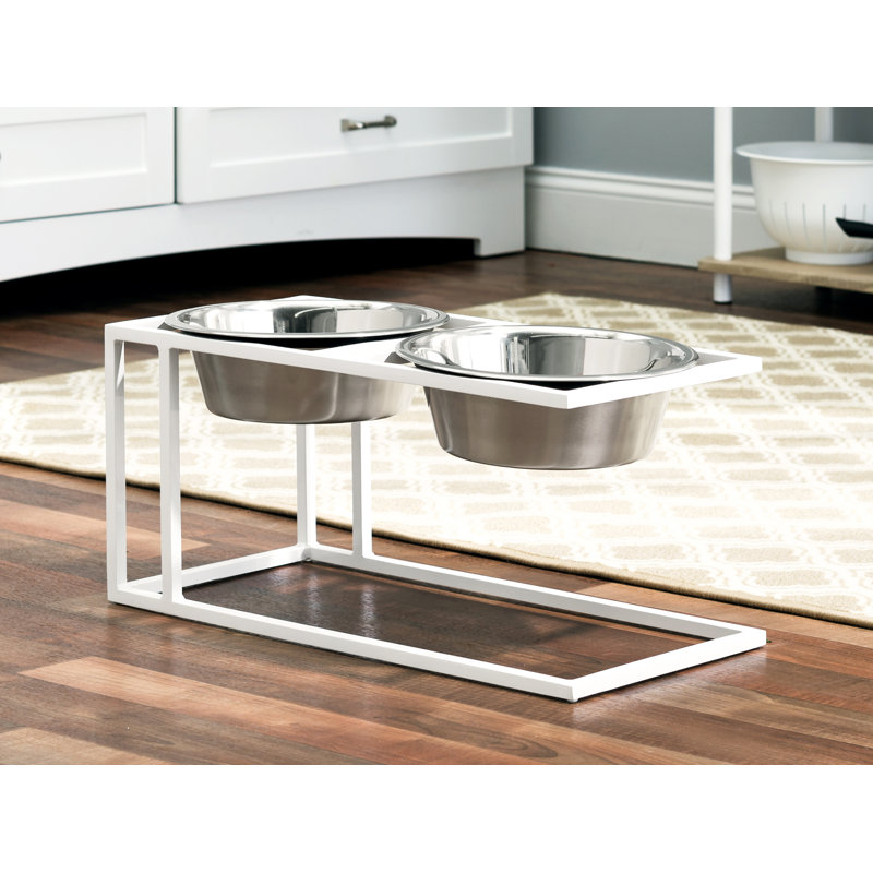 Cityline Anti-Skid Elevated Feeder, Large (10")