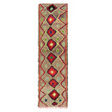One-of-a-Kind 3'3”x13' Hand Knotted Area Rug