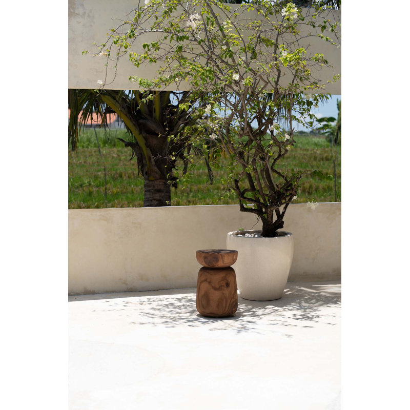 Jaycie Solid Wood Accent Stool