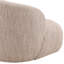 Romy Upholstered Swivel Chair, Napa Beige