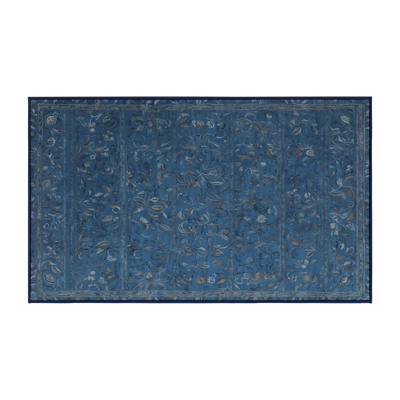 Machine Washable Gray Area Rug, Rectangle 8' x 12'