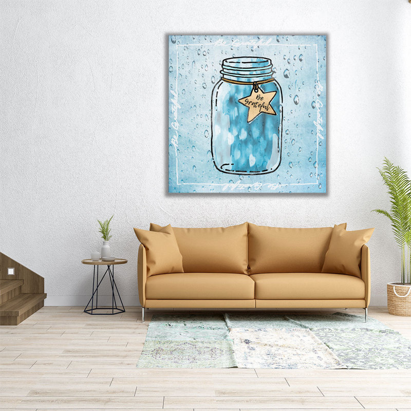Pot de Fab - reproduction d'art sur toile, H 24 po x l 24 po