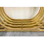 Console moderne 43,3 po avec base en U