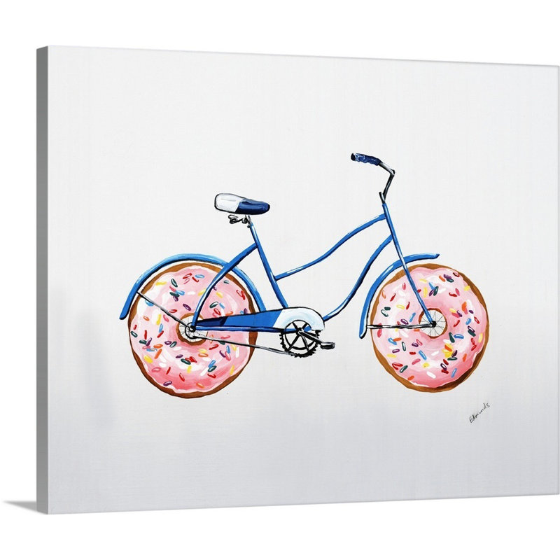 « bouée run iii », peinture sur toile, Toile tendue, H 20 po x l 24 po x p 1,25 po