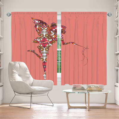 Bilqees Room Darkening Curtain Pair