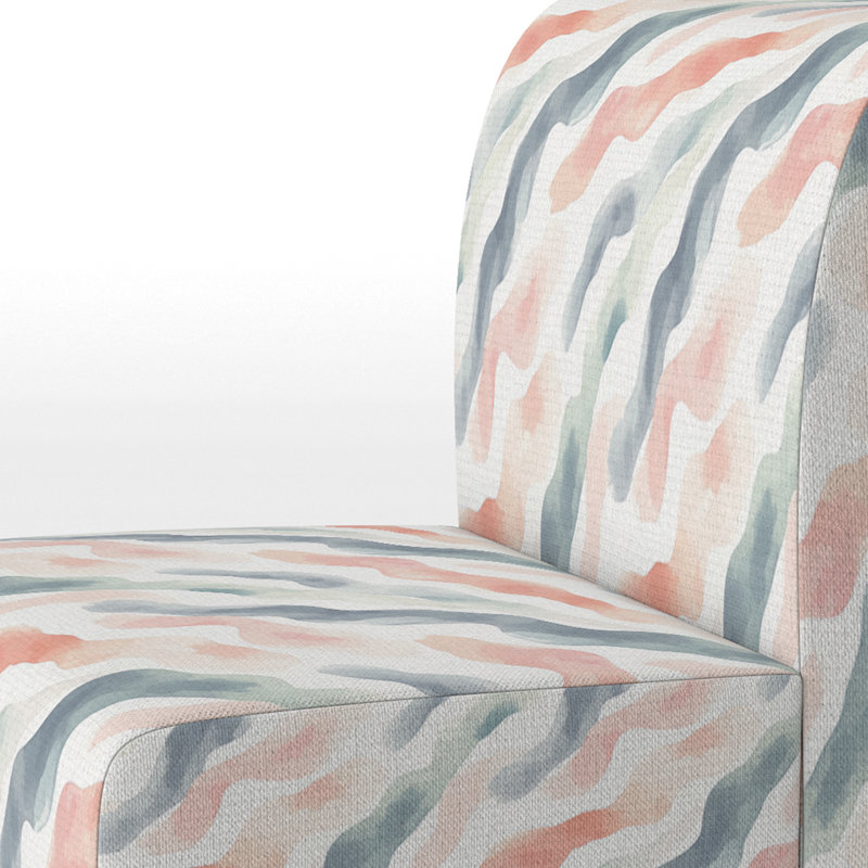 Fauteuil de chambre Coastal, Pantoufle sans accoudoirs