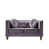 Velours gris velours est en rupture de stock