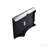 23.4" Universal Skid Steer Weld-On Mount Plate