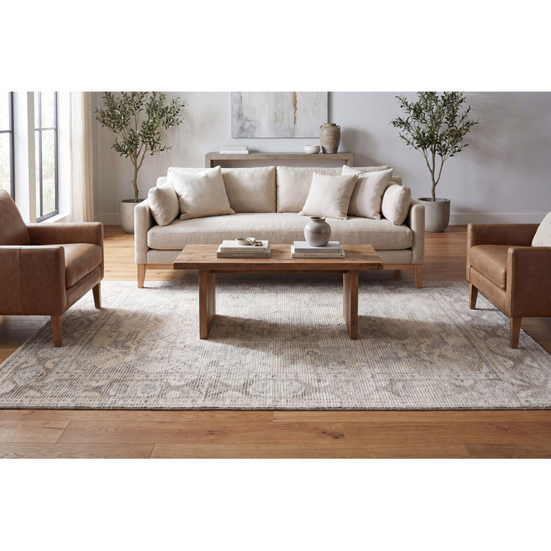 STEFANO 15700-189 IVORY/BEIGE/GREY, Rectangle 9' x 12'