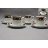 8 Piece Espresso Cup Set