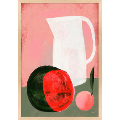 Chataignier Watermelon - Painting on Paper