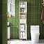 Freestanding Linen Cabinet