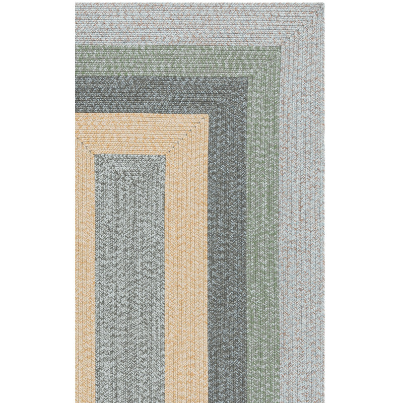 Tapis intérieur / extérieur Doner, Rectangle 8 pi x 10 pi
